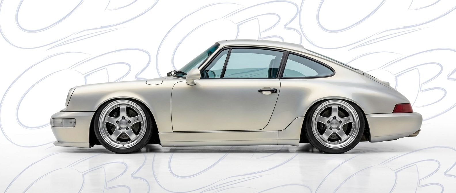 Aerodynamic 1994 Porsche 911 1994 - Sleek design for enhanced vehicle styling.