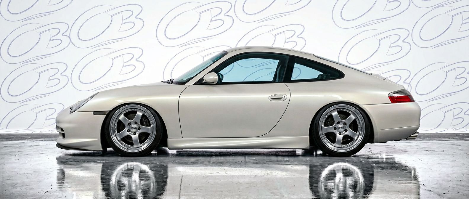 Detailed view of 2004 Porsche 911 2004 featuring lightweight, durable construction.