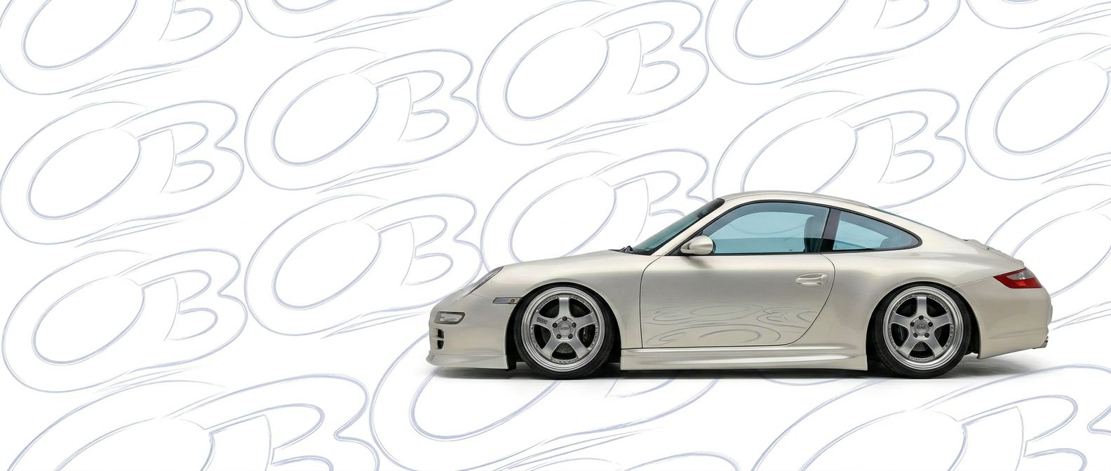 Aerodynamic 2005 Porsche 911 2005 - Sleek design for enhanced vehicle styling.