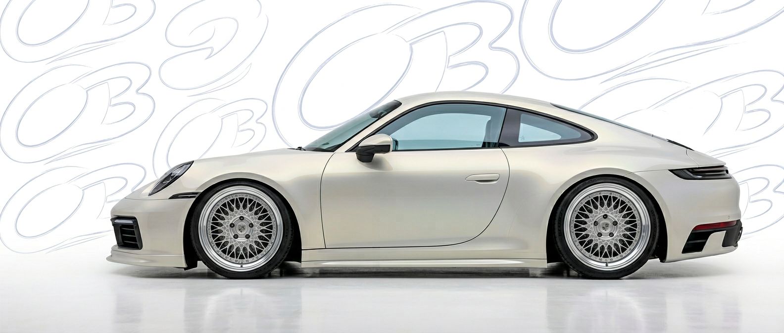 Detailed view of 2023 Porsche 911 2023 featuring lightweight, durable construction.