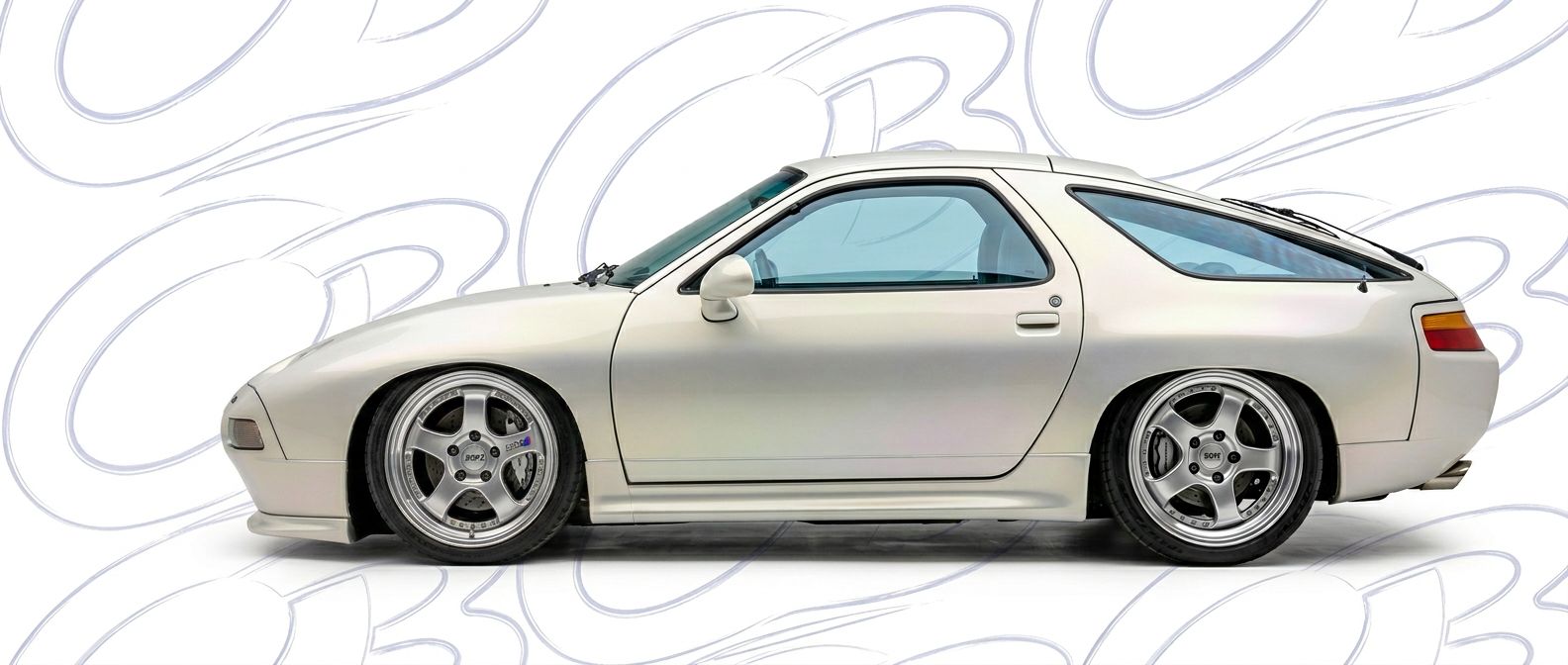 Detailed view of 1994 Porsche 928 1994 featuring lightweight, durable construction.