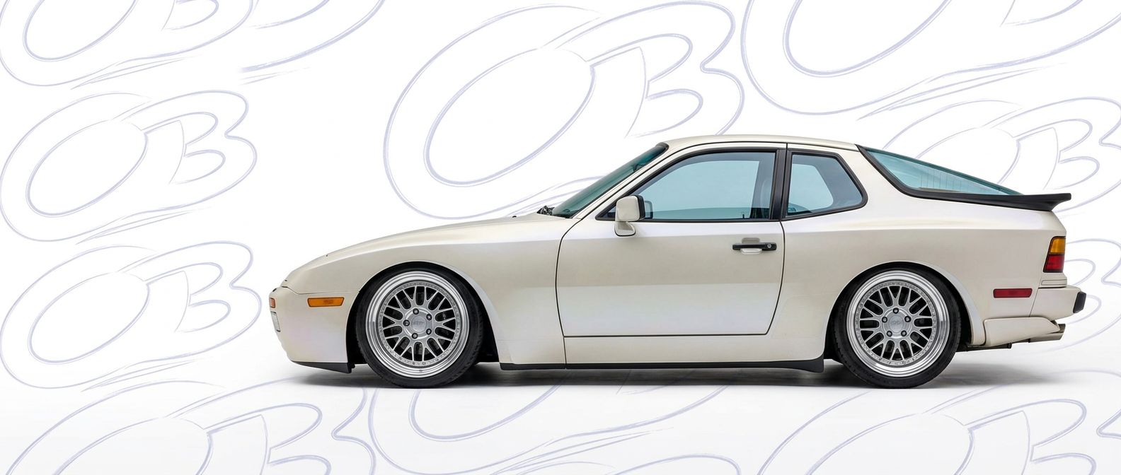 High-quality 1984 Porsche 944 1984 exterior shot with professional studio lighting.