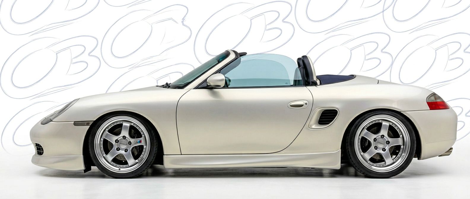 Detailed view of 1997 Porsche Boxster 1997 featuring lightweight, durable construction.