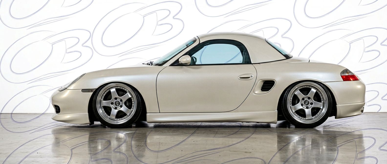 Aggressive 2000 Porsche Boxster 2000 styling to enhance your vehicle's aesthetic.