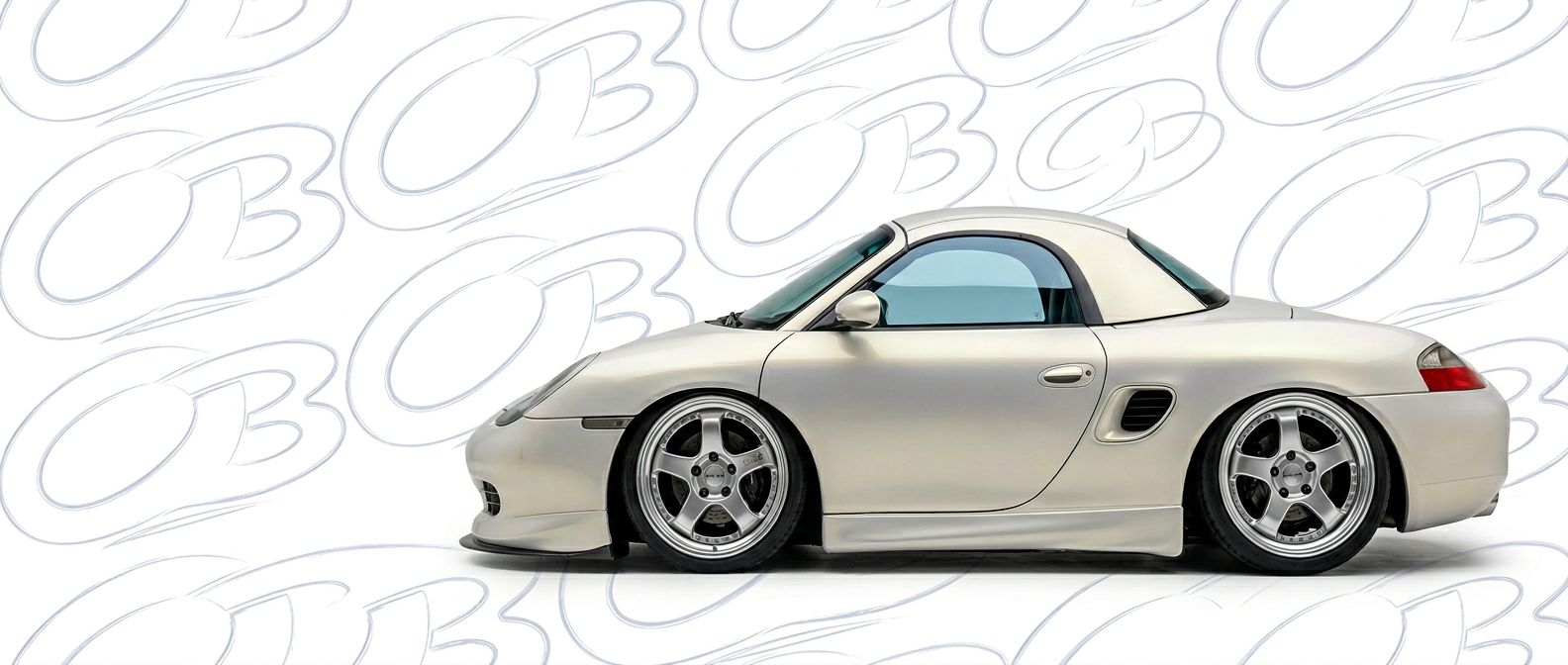 High-quality 2003 Porsche Boxster 2003 exterior shot with professional studio lighting.