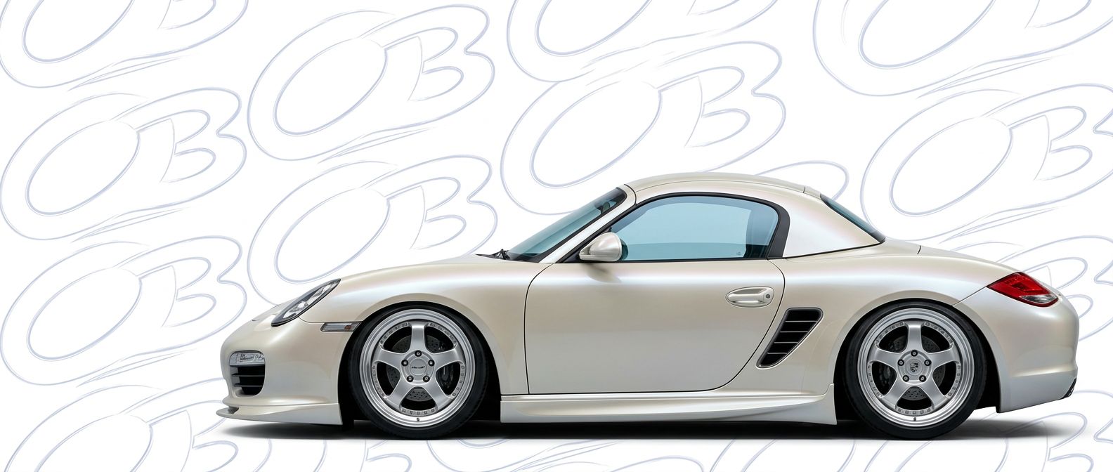 Detailed view of 2011 Porsche Boxster 2011 featuring lightweight, durable construction.