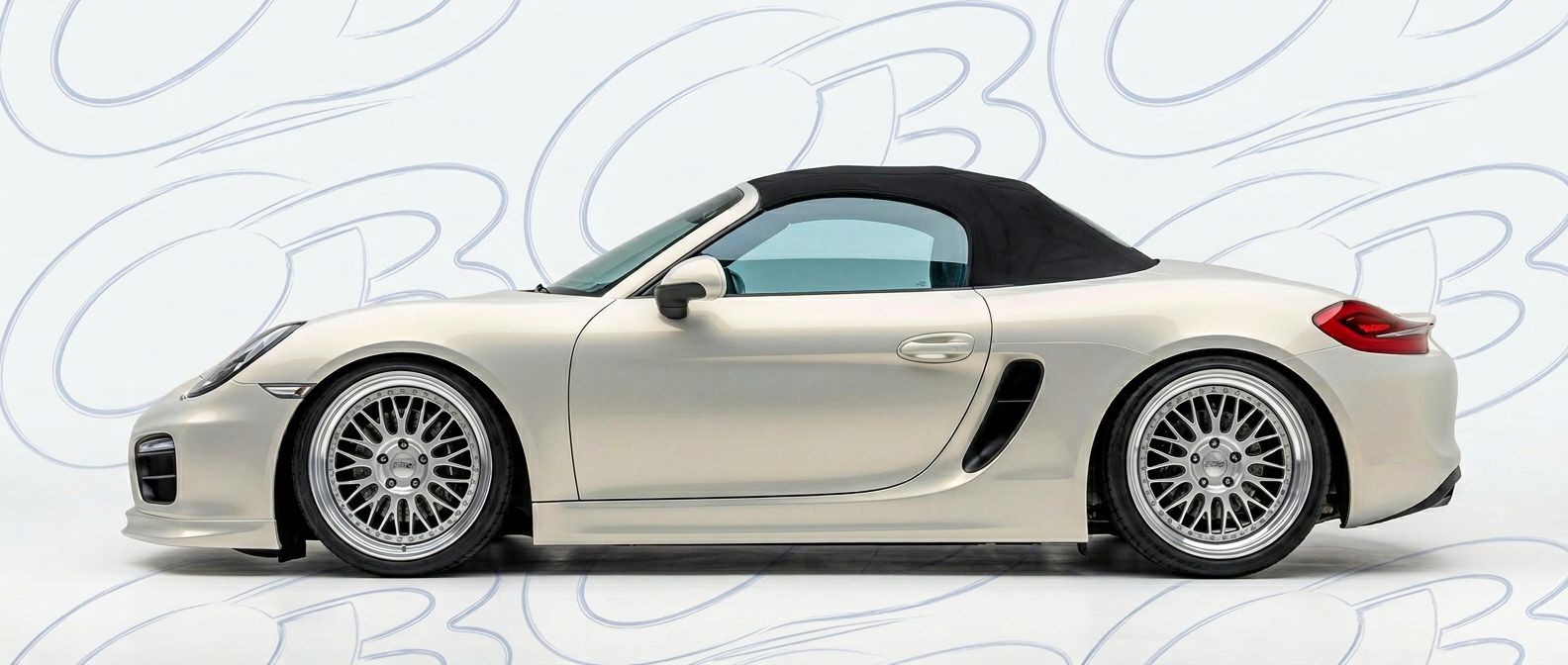 Custom 2016 for 2016 Porsche Boxster - Premium aerodynamic automotive body parts.