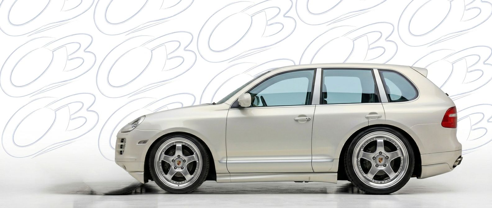 Detailed view of 2006 Porsche Cayenne 2006 featuring lightweight, durable construction.