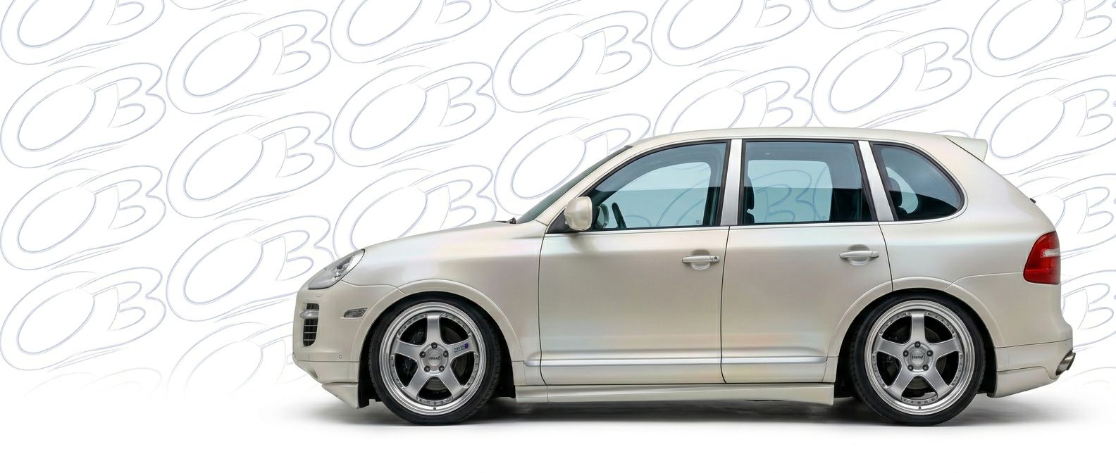 Custom 2008 for 2008 Porsche Cayenne - Premium aerodynamic automotive body parts.