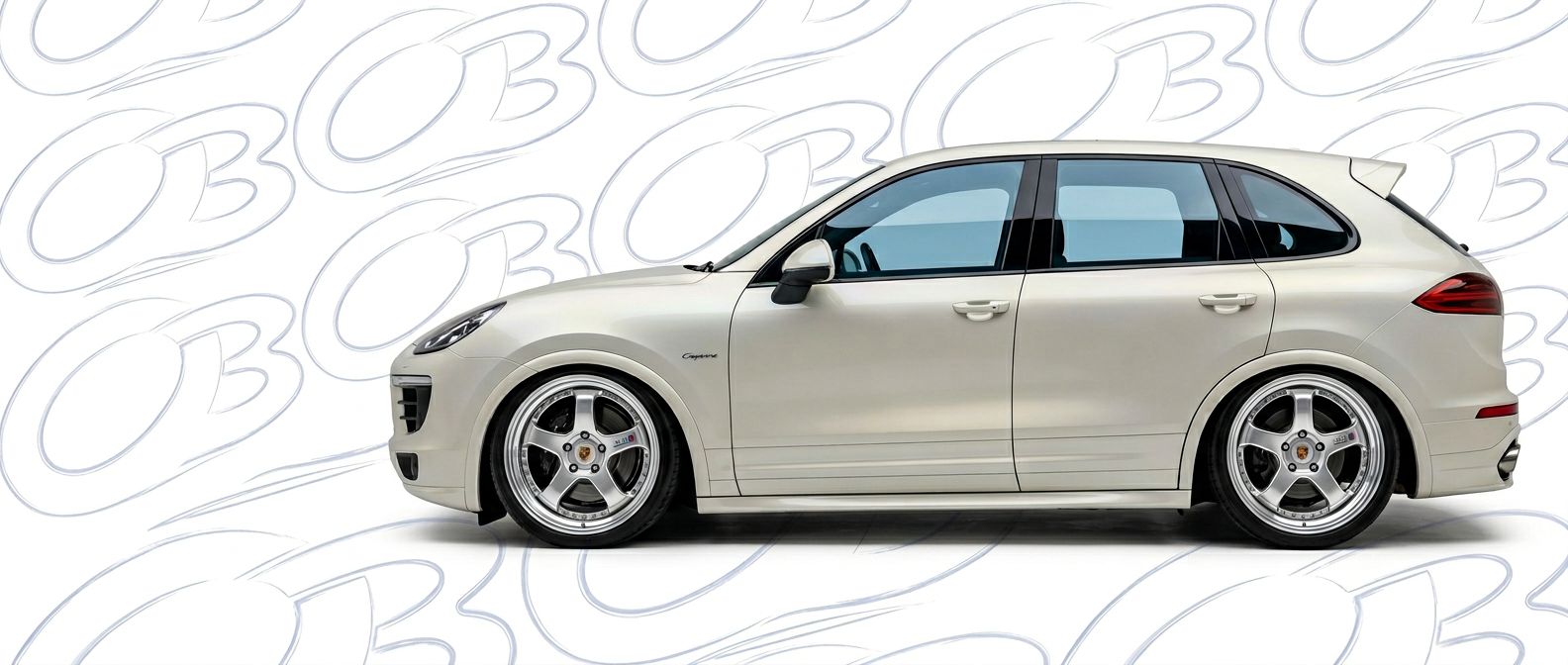 Detailed view of 2016 Porsche Cayenne 2016 featuring lightweight, durable construction.