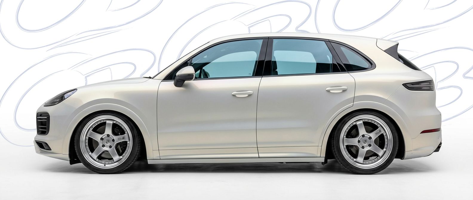 Sleek 2021 Porsche Cayenne 2021 - Precision-engineered parts for a perfect fitment.