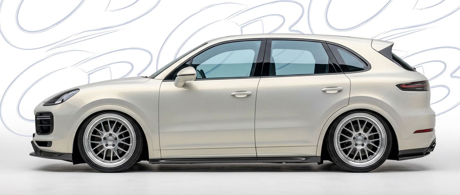 Custom 2025 for 2025 Porsche Cayenne - Premium aerodynamic automotive body parts.