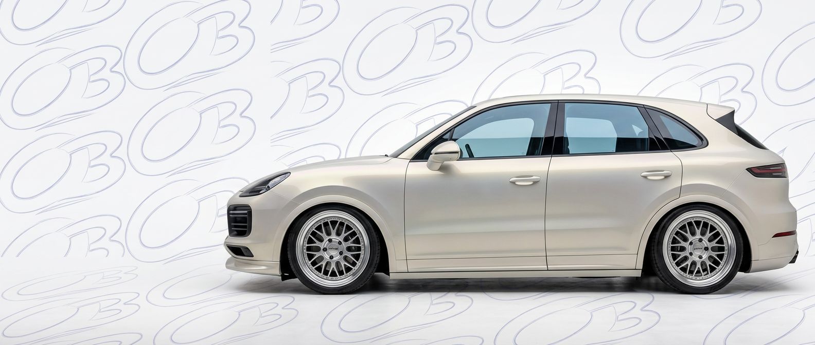Detailed view of  Porsche Cayenne Cayenne featuring lightweight, durable construction.