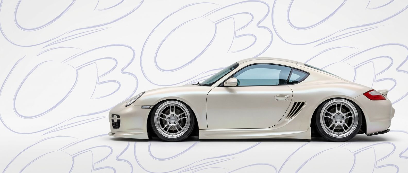 High-quality 2007 Porsche Cayman 2007 exterior shot with professional studio lighting.