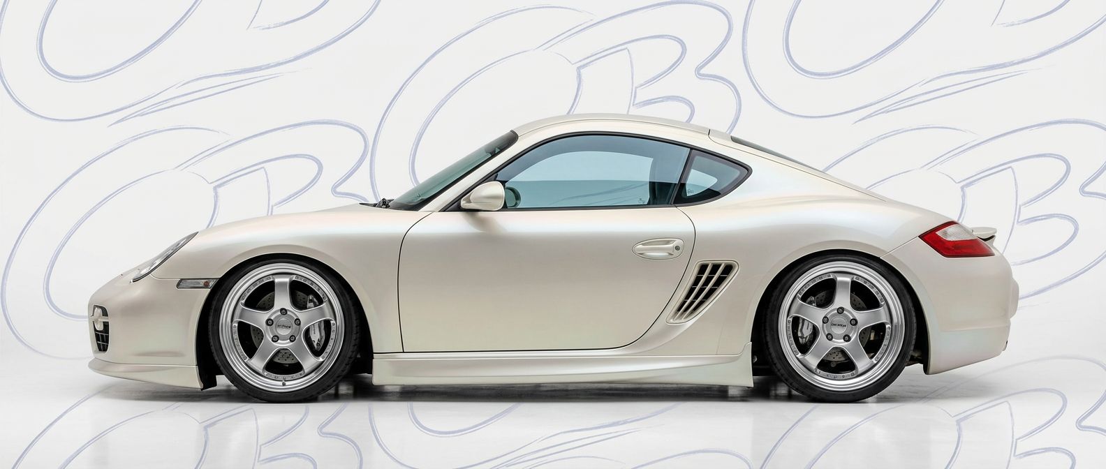Custom 2008 for 2008 Porsche Cayman - Premium aerodynamic automotive body parts.