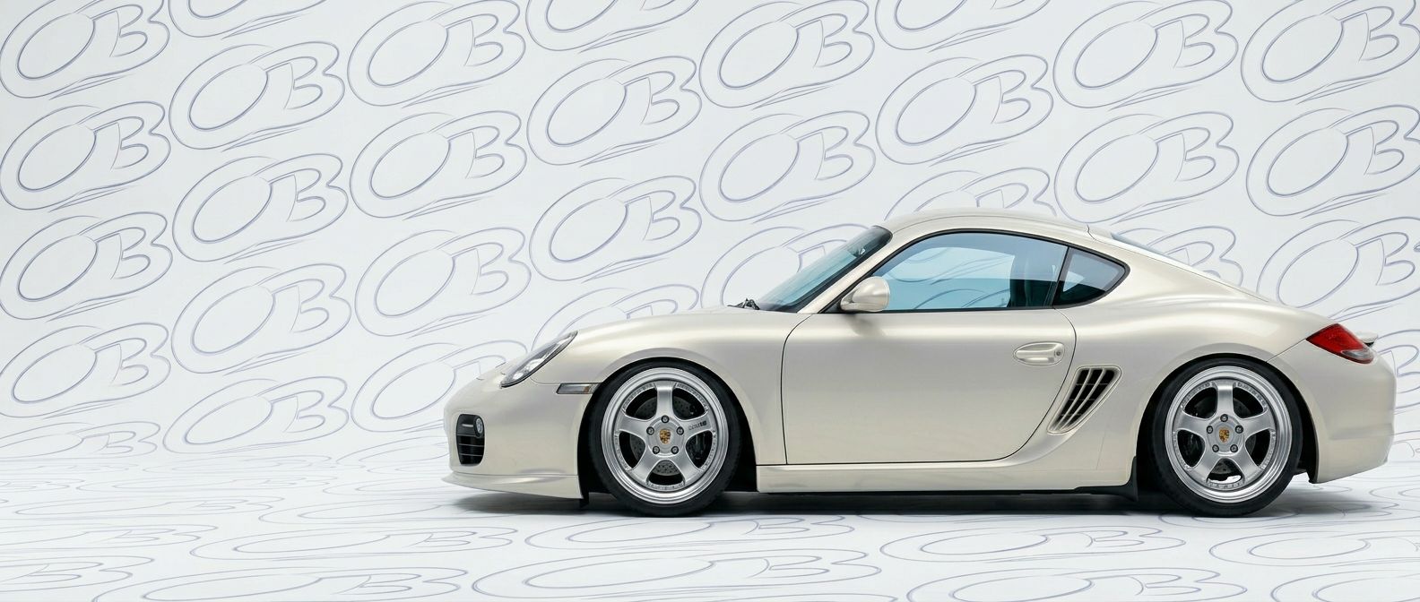 Aerodynamic 2010 Porsche Cayman 2010 - Sleek design for enhanced vehicle styling.