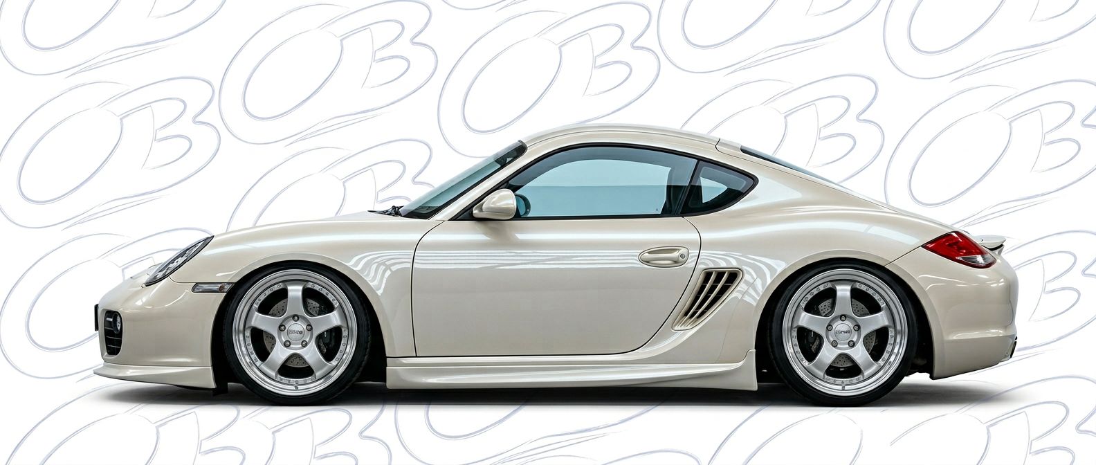 Performance 2011 upgrade for 2011 Porsche Cayman automotive enthusiasts and racers.
