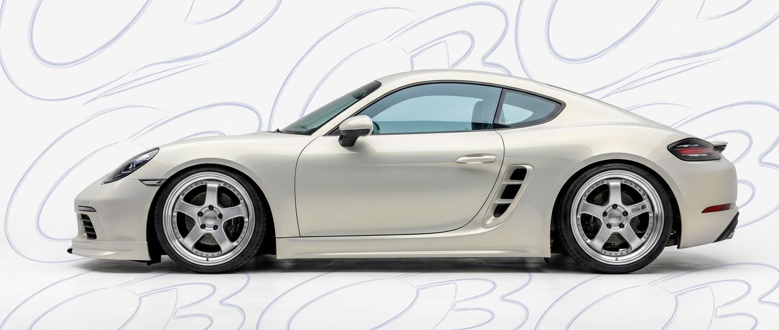 Aggressive 2021 Porsche Cayman 2021 styling to enhance your vehicle's aesthetic.