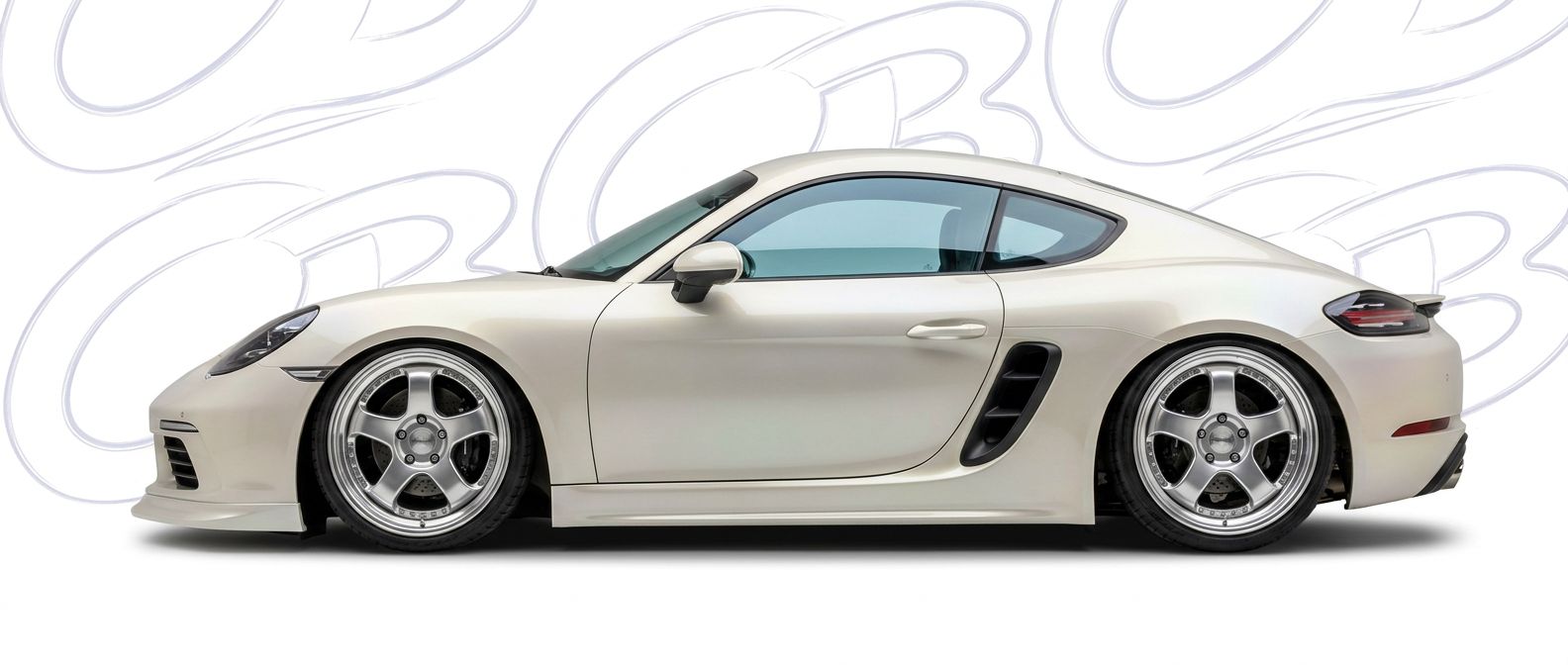 Sleek  Porsche Cayman Cayman - Precision-engineered parts for a perfect fitment.