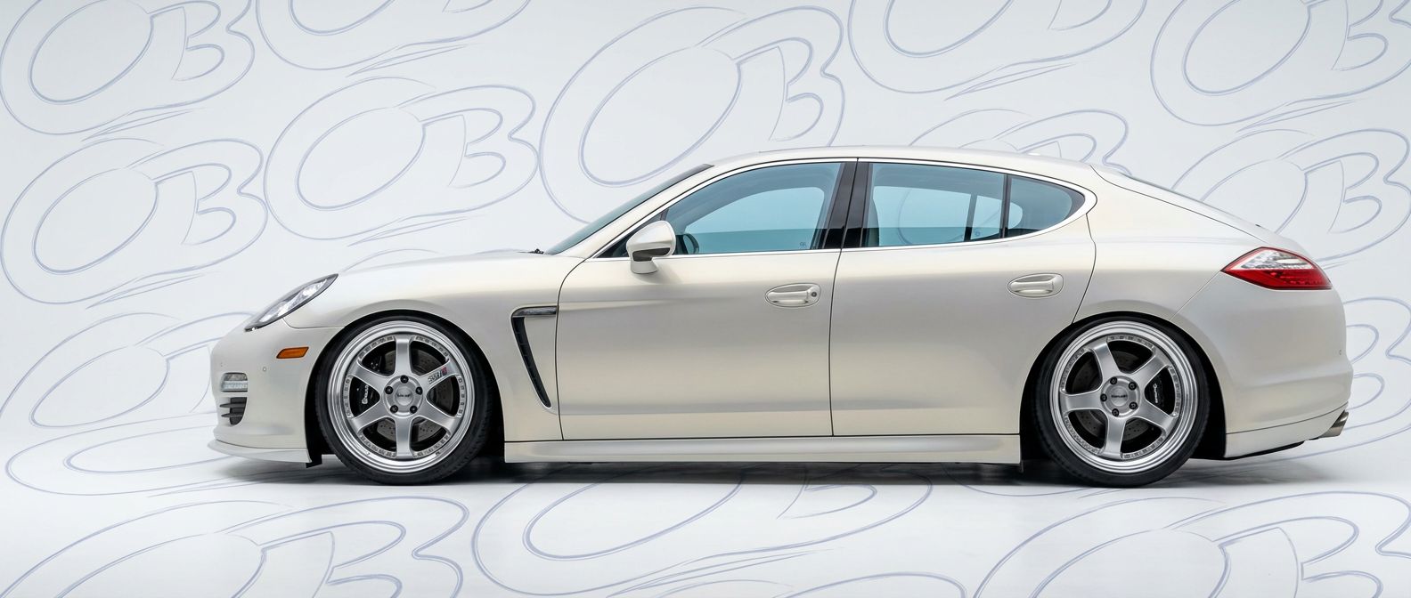Front-angle view of 2010 Porsche Panamera 2010 - Durable and stylish exterior enhancement.