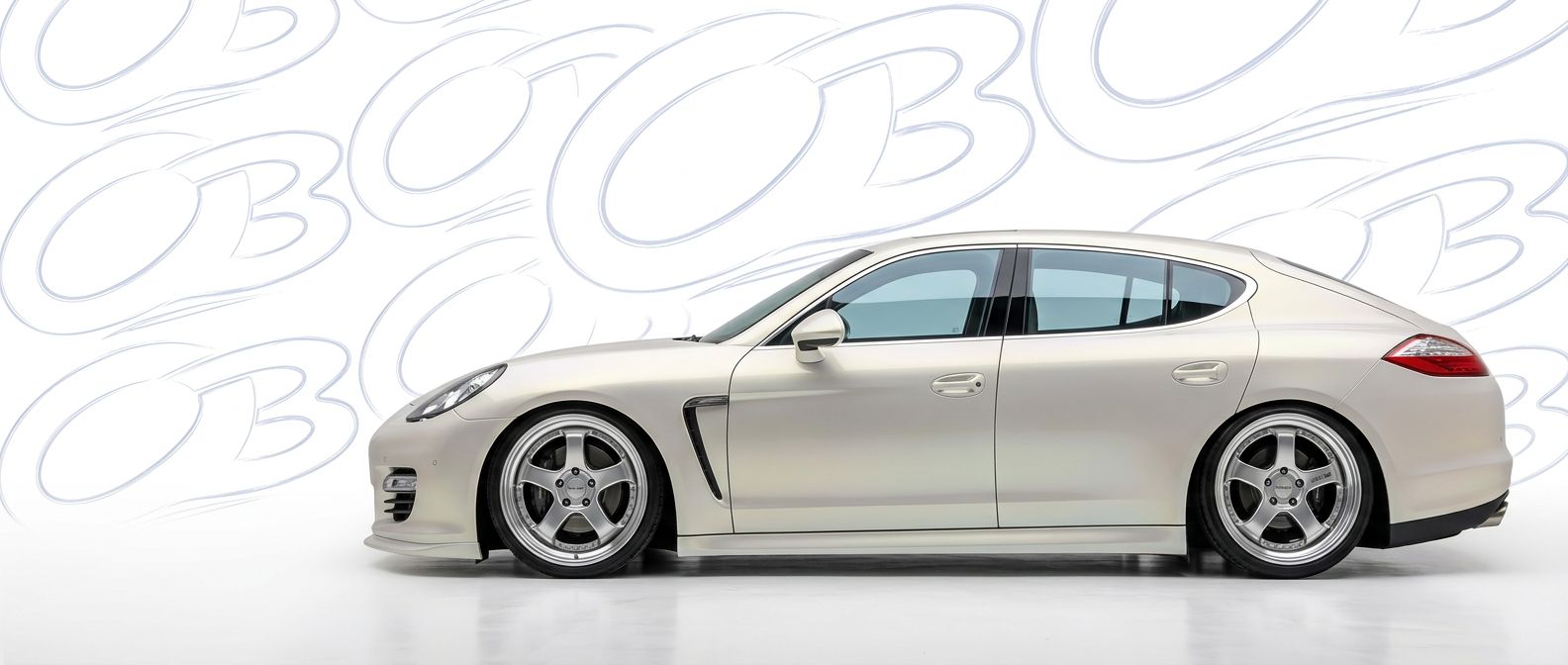 Aggressive 2013 Porsche Panamera 2013 styling to enhance your vehicle's aesthetic.