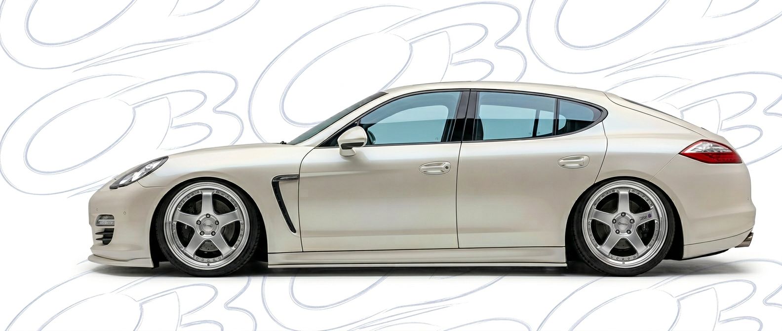 Aggressive 2015 Porsche Panamera 2015 styling to enhance your vehicle's aesthetic.