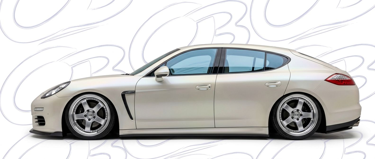 Custom 2016 for 2016 Porsche Panamera - Premium aerodynamic automotive body parts.