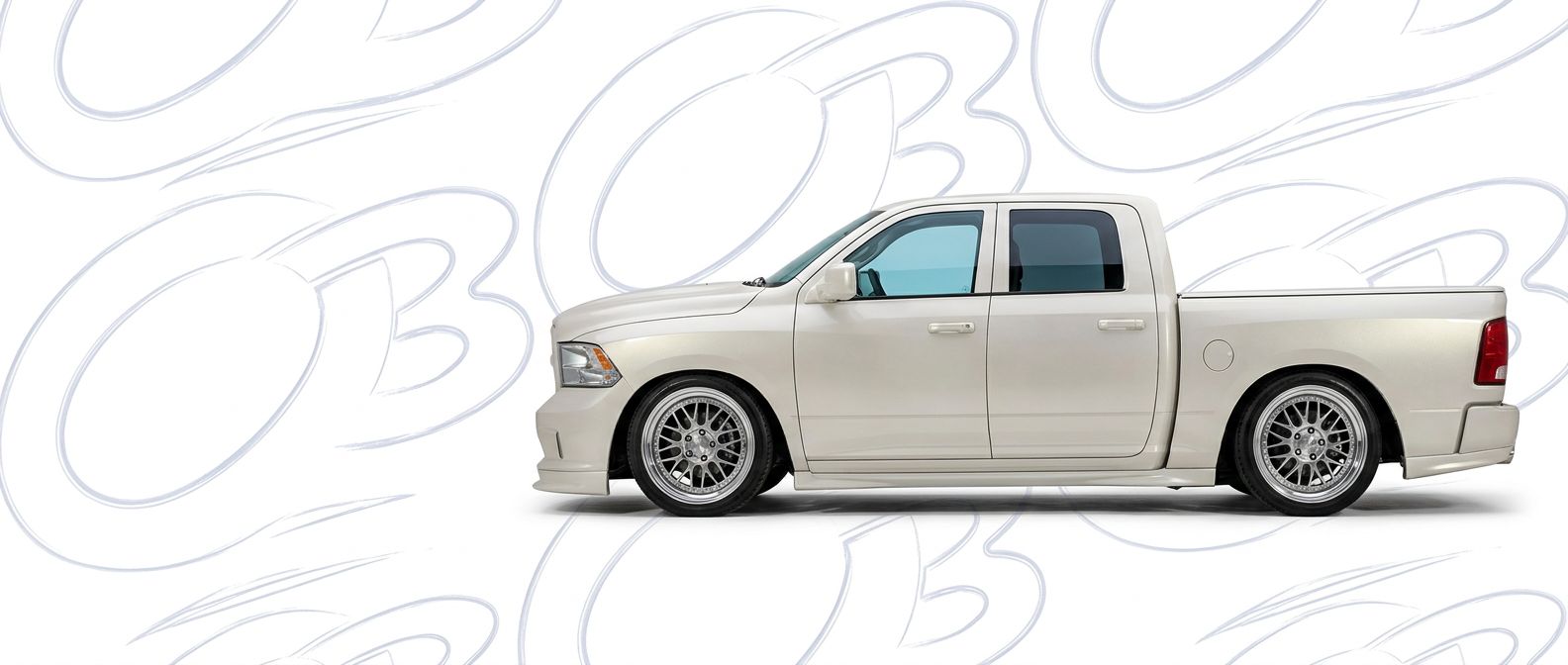 Custom 2012 for 2012 Ram 1500 - Premium aerodynamic automotive body parts.