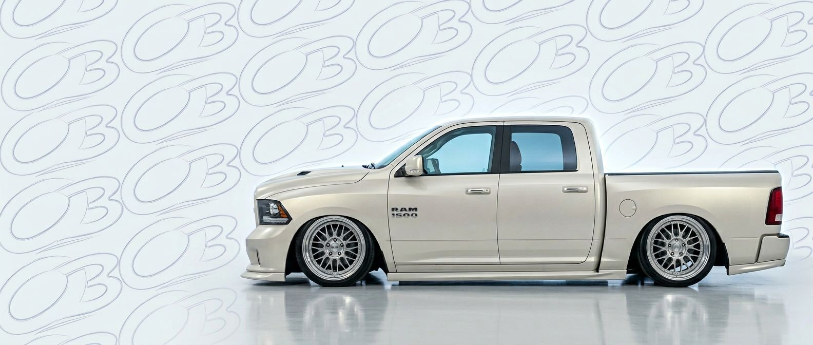 High-quality 2015 Ram 1500 2015 exterior shot with professional studio lighting.