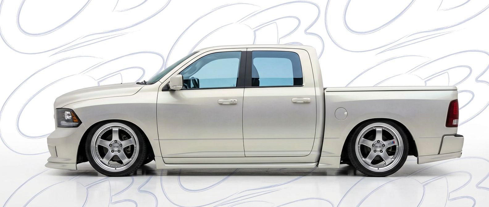 Custom 2017 for 2017 Ram 1500 - Premium aerodynamic automotive body parts.