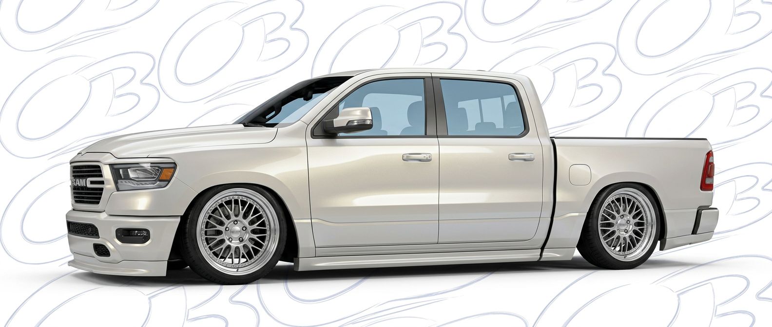 Performance 2020 upgrade for 2020 Ram 1500 automotive enthusiasts and racers.