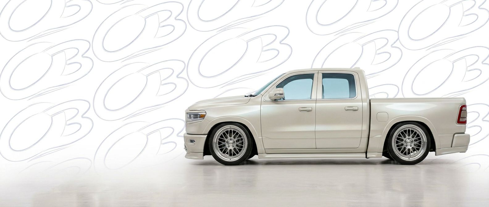 Aerodynamic 2024 Ram 1500 2024 - Sleek design for enhanced vehicle styling.