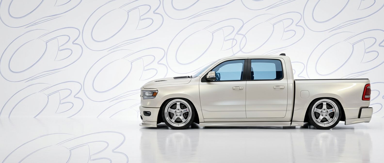 Custom Ram for  Ram  - Premium aerodynamic automotive body parts.