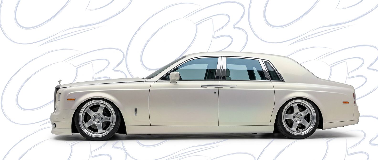 Custom Rolls-Royce for  Rolls-Royce  - Premium aerodynamic automotive body parts.