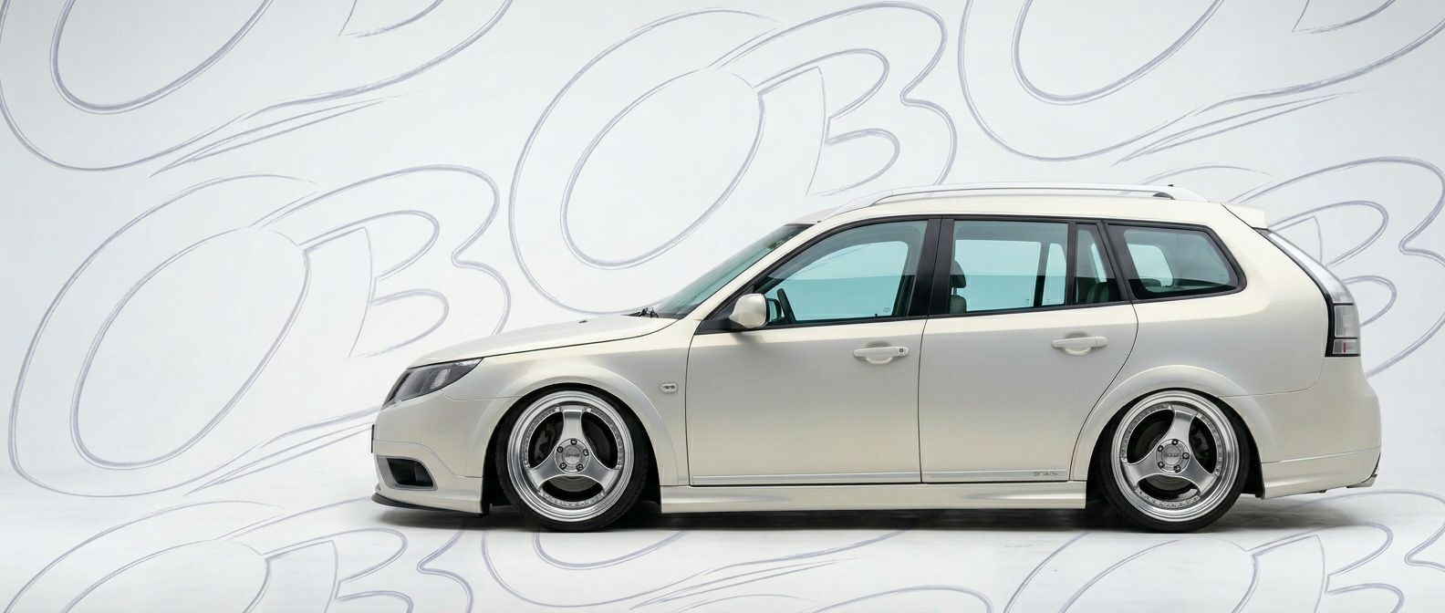 Detailed view of 2010 Saab 9-3X 2010 featuring lightweight, durable construction.