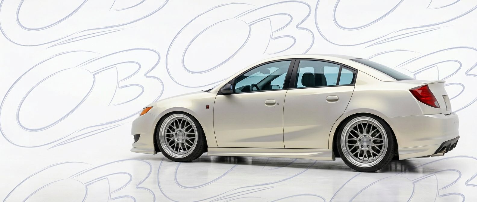 High-quality 2020 Saturn ION 2020 exterior shot with professional studio lighting.