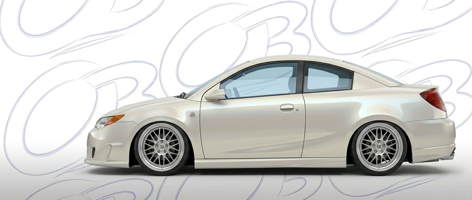 Professional automotive photography of a 2022 Saturn ION with high-fidelity 2022.