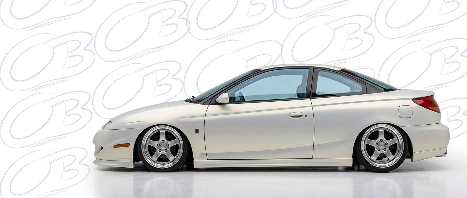 Detailed view of 2001 Saturn SC 2001 featuring lightweight, durable construction.