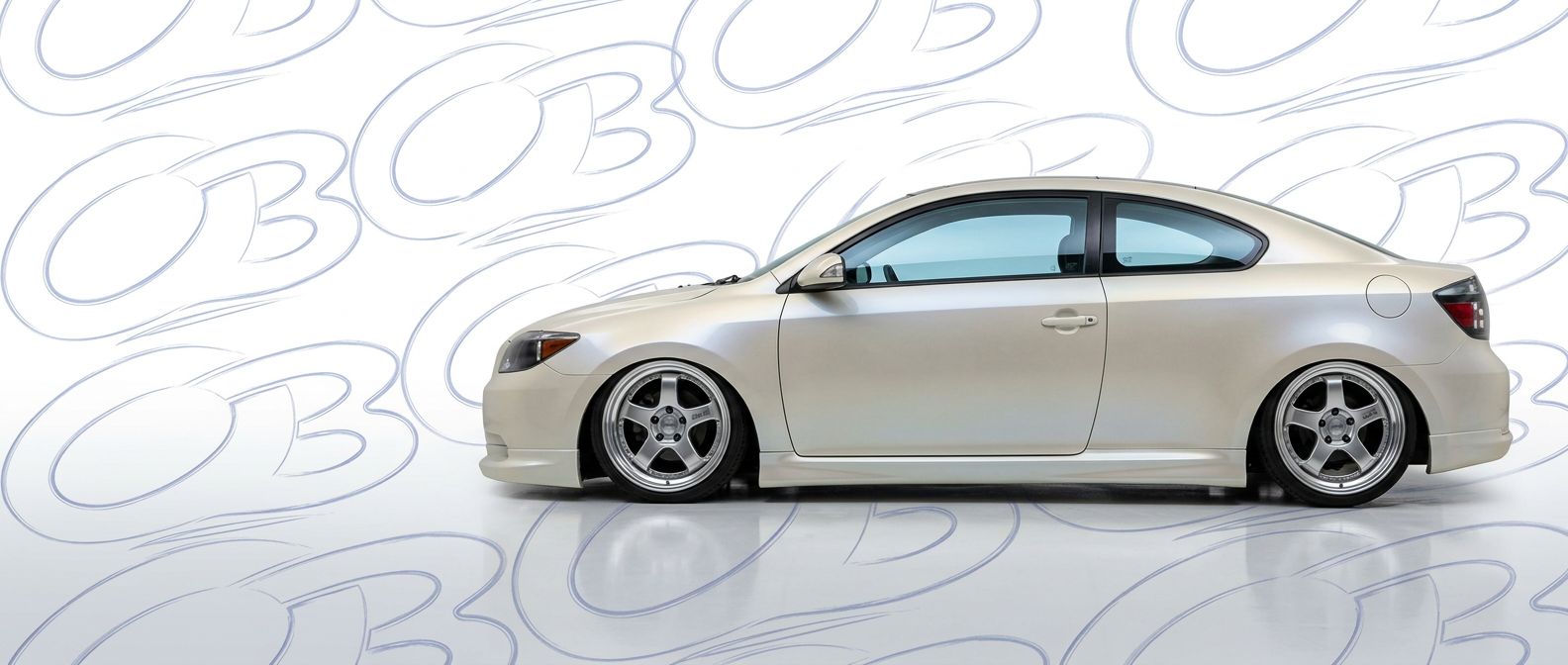 Aerodynamic  Scion  Scion - Sleek design for enhanced vehicle styling.