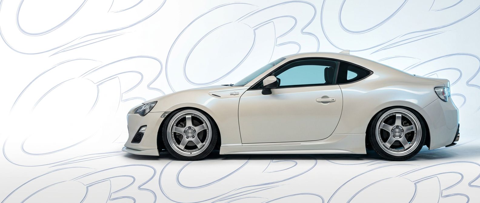 Aerodynamic 2013 Scion FR-S 2013 - Sleek design for enhanced vehicle styling.