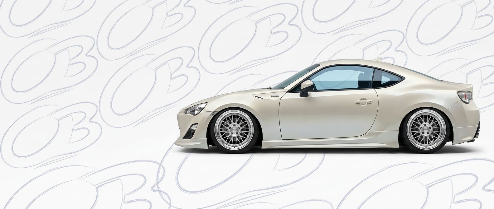 Front-angle view of 2014 Scion FR-S 2014 - Durable and stylish exterior enhancement.