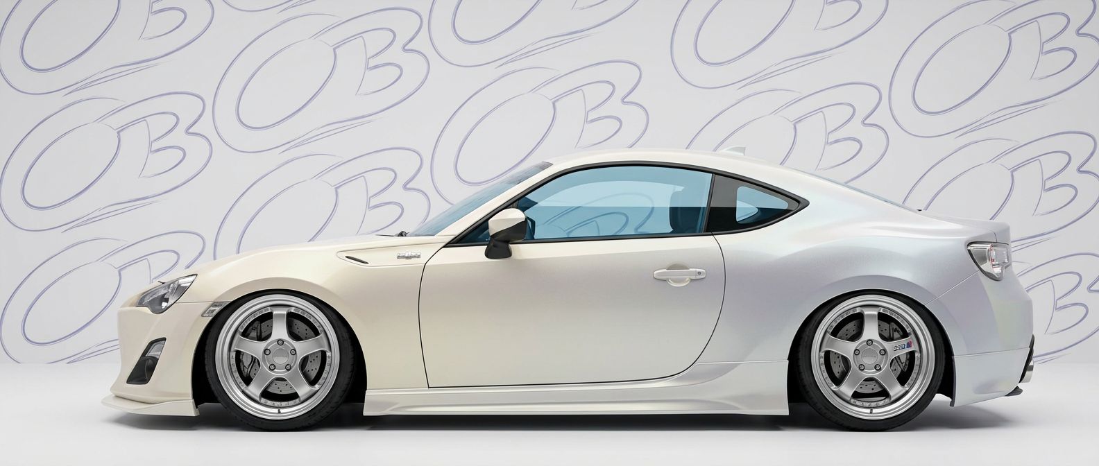 Front-angle view of 2016 Scion FR-S 2016 - Durable and stylish exterior enhancement.