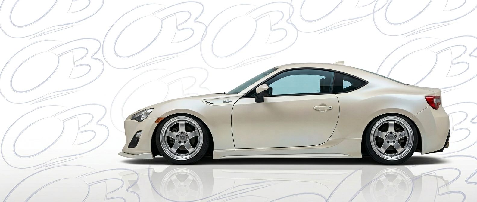 Top-tier 2017 Scion FR-S 2017 featuring a high-gloss finish and carbon fiber weave.