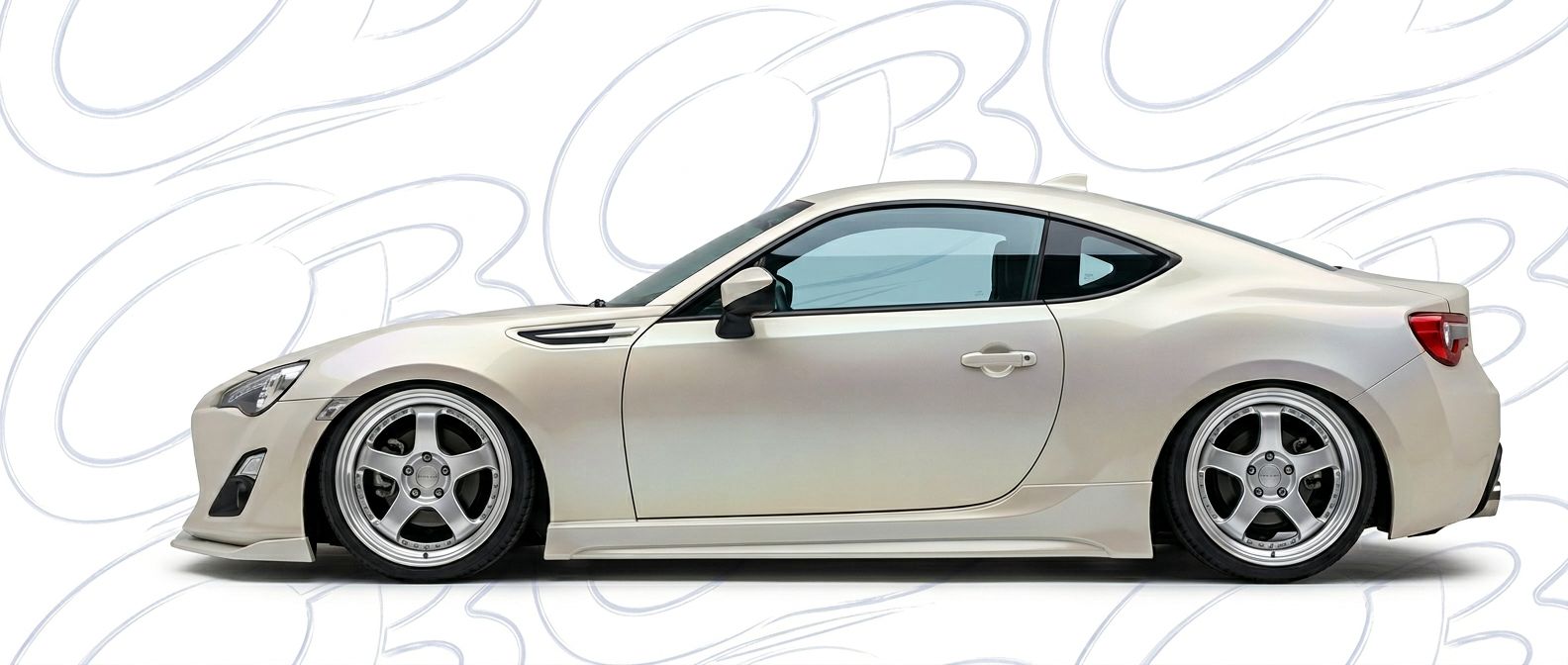 High-quality 2018 Scion FR-S 2018 exterior shot with professional studio lighting.