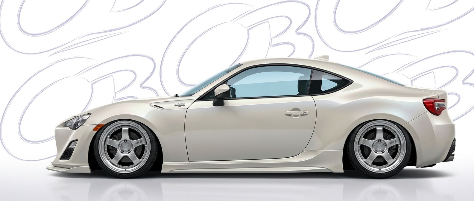 Front-angle view of 2019 Scion FR-S 2019 - Durable and stylish exterior enhancement.