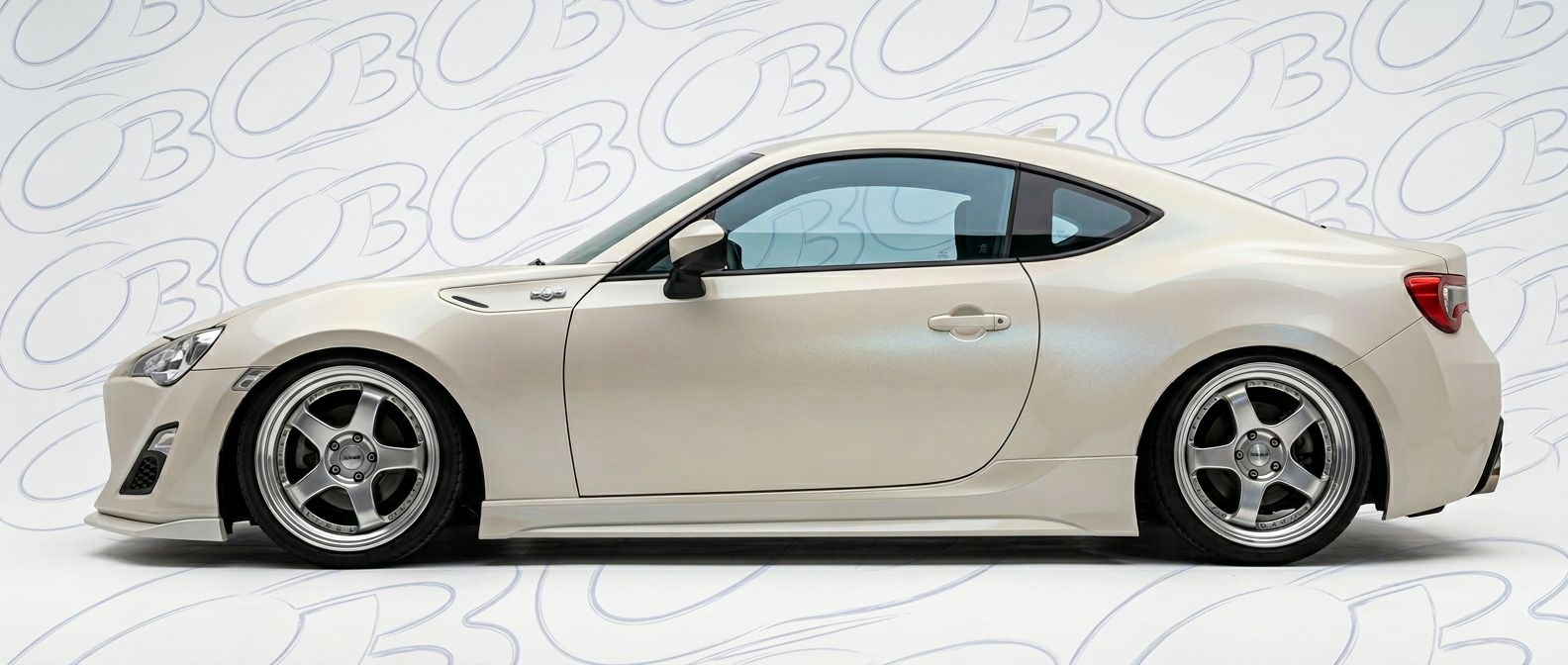 Top-tier 2020 Scion FR-S 2020 featuring a high-gloss finish and carbon fiber weave.