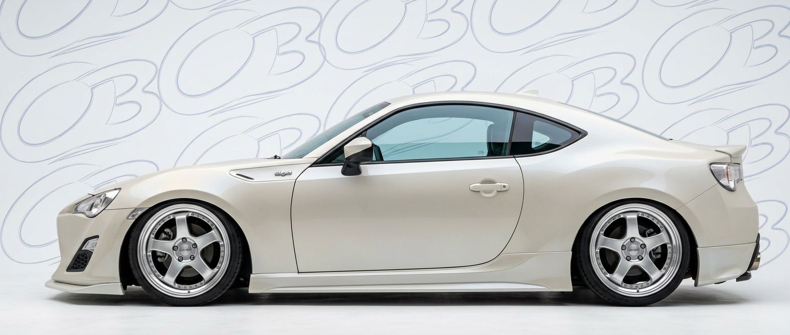 Aggressive  Scion FR-S FR-S styling to enhance your vehicle's aesthetic.