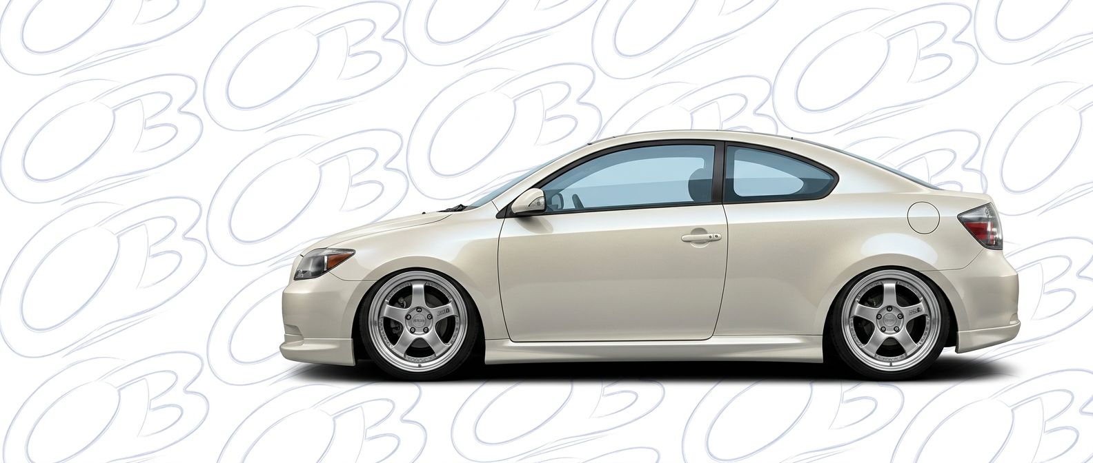 High-quality 2008 Scion tC 2008 exterior shot with professional studio lighting.