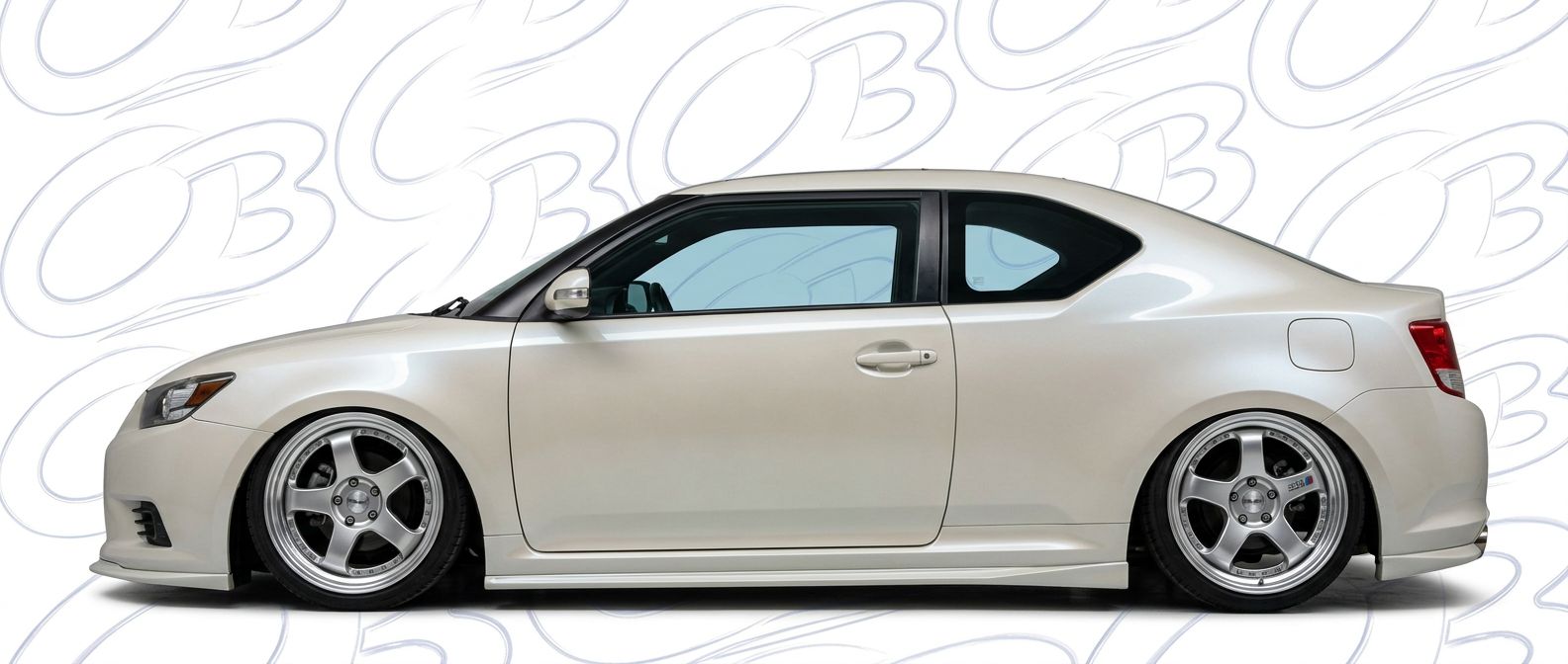 Aerodynamic 2012 Scion tC 2012 - Sleek design for enhanced vehicle styling.