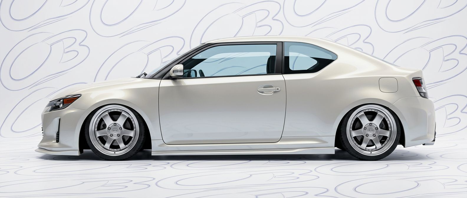 Performance 2014 upgrade for 2014 Scion tC automotive enthusiasts and racers.